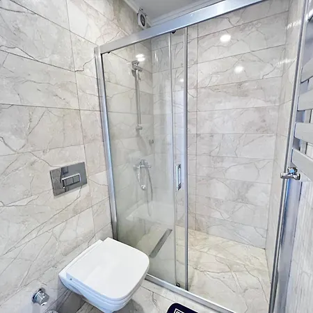Lovely Penthouse, Sea View&terrace In Taksim Istanbulská provincie