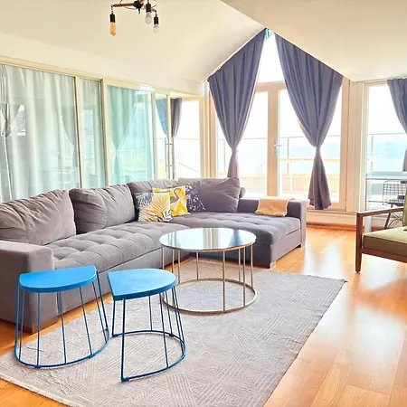 Apartmán Lovely Penthouse, Sea View&terrace In Taksim Istanbulská provincie