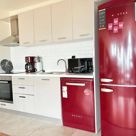 Lovely Penthouse, Sea View&terrace In Taksim * Istanbulská provincie