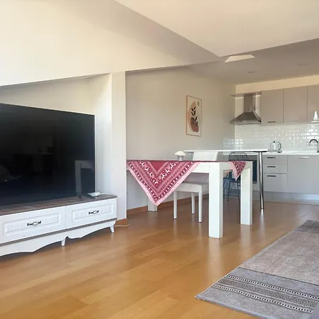 Lovely Penthouse, Sea View&terrace In Taksim