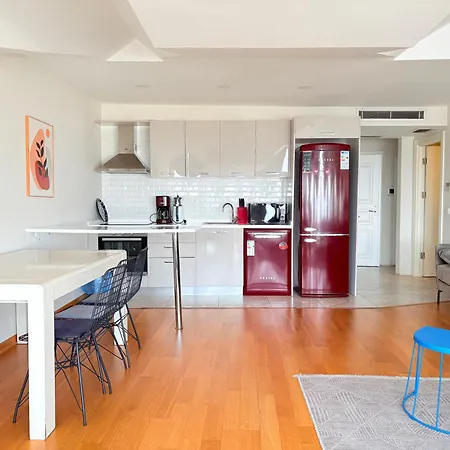 Lovely Penthouse, Sea View&terrace In Taksim Κωνσταντινούπολη