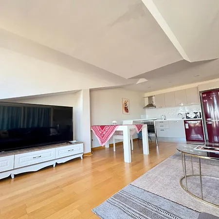 Lovely Penthouse, Sea View&terrace In Taksim *