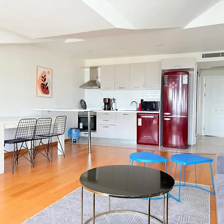 Lovely Penthouse, Sea View&terrace In Taksim Κωνσταντινούπολη